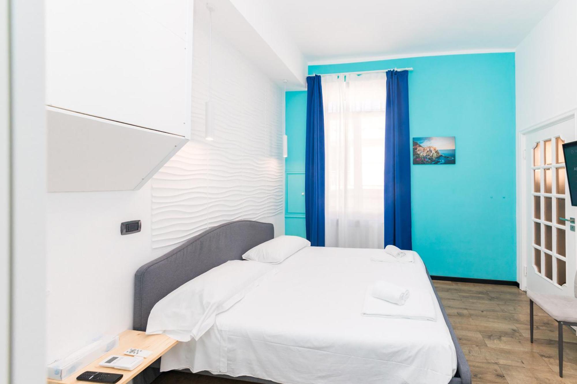 Galia Rooms It Self Check In H24 Genua Exteriör bild