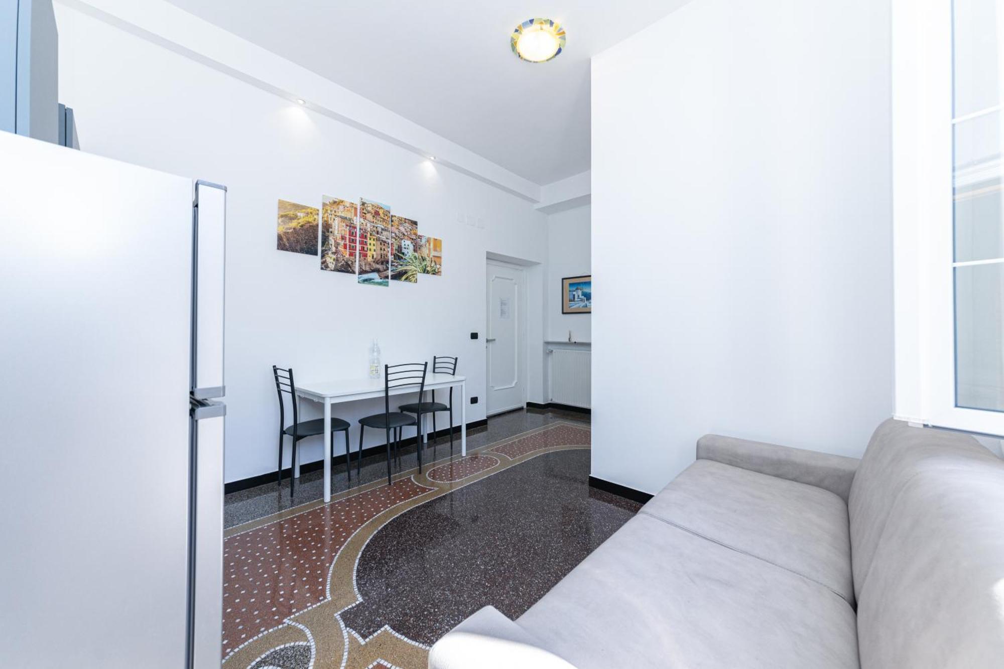 Galia Rooms It Self Check In H24 Genua Exteriör bild