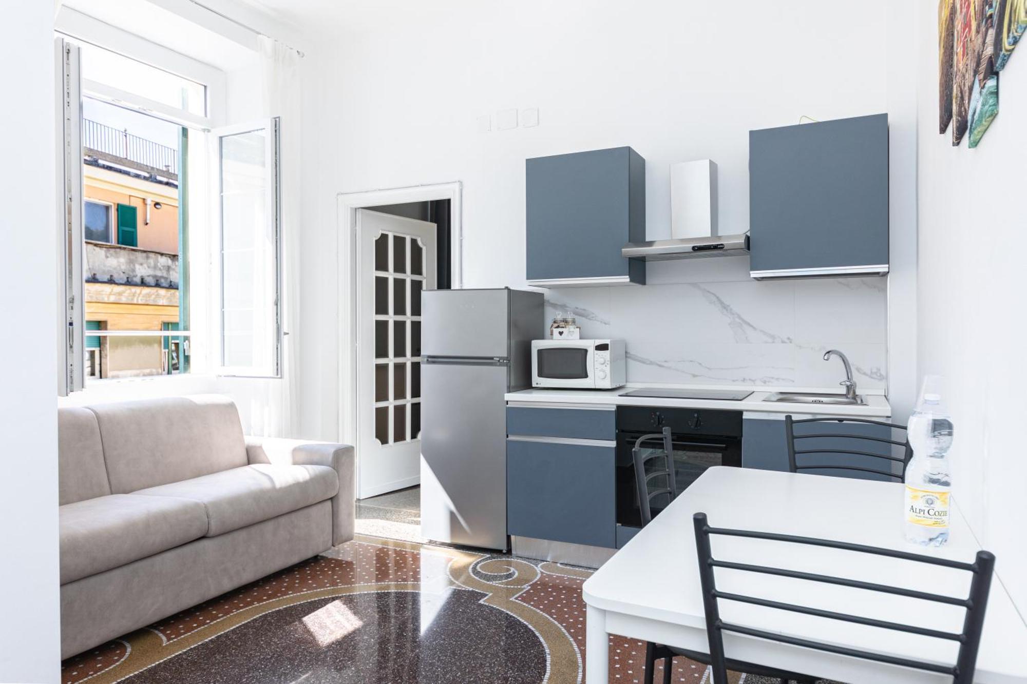 Galia Rooms It Self Check In H24 Genua Exteriör bild