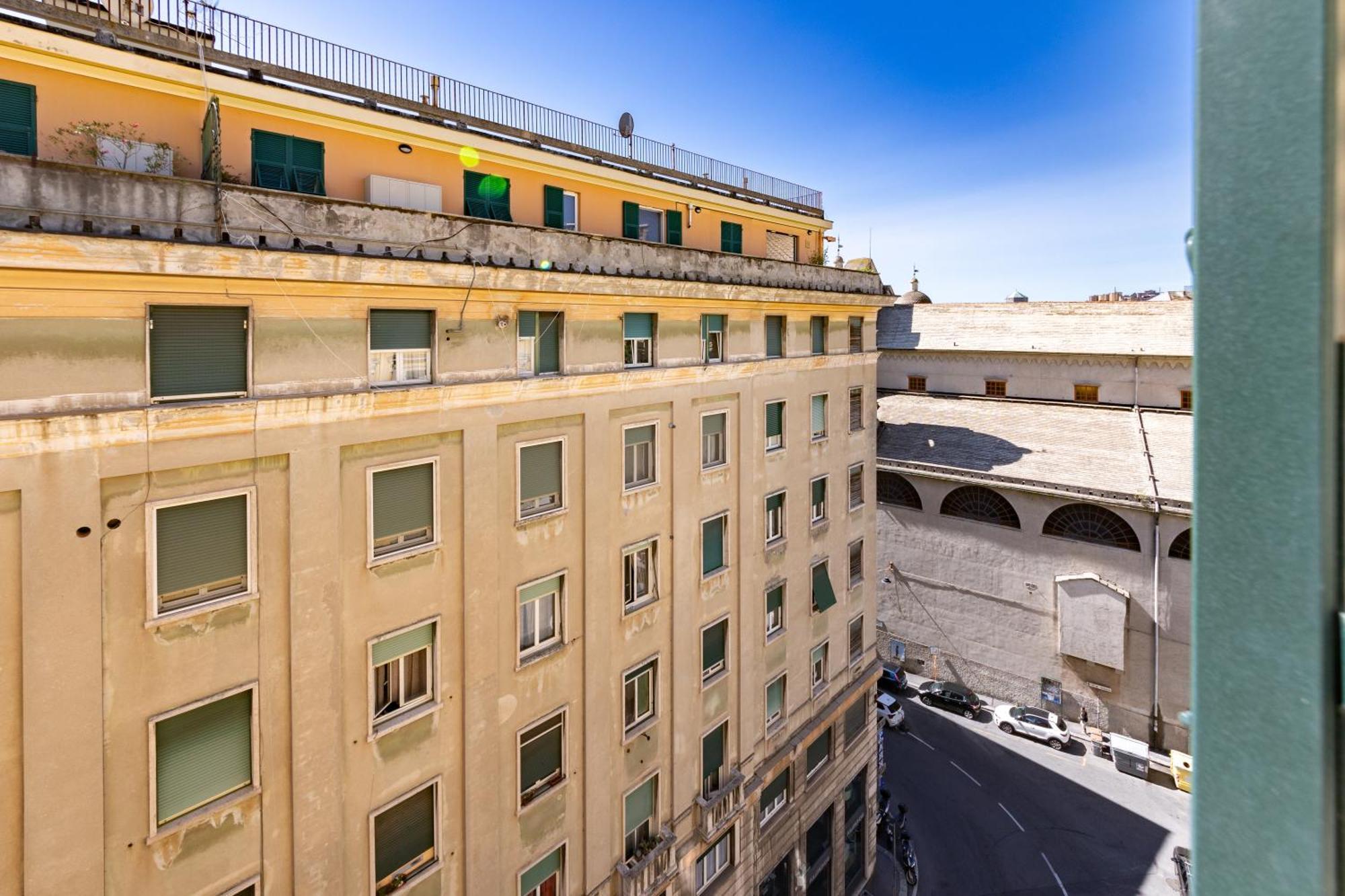 Galia Rooms It Self Check In H24 Genua Exteriör bild