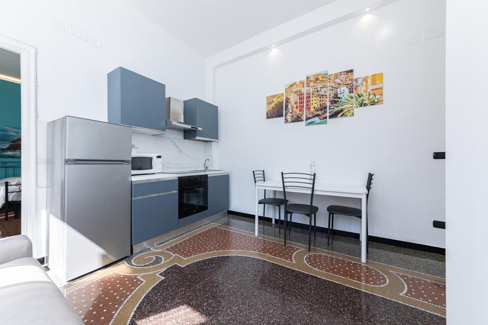 Galia Rooms It Self Check In H24 Genua Exteriör bild