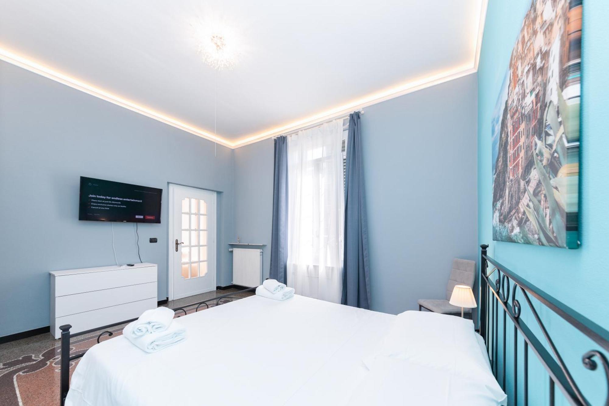 Galia Rooms It Self Check In H24 Genua Exteriör bild