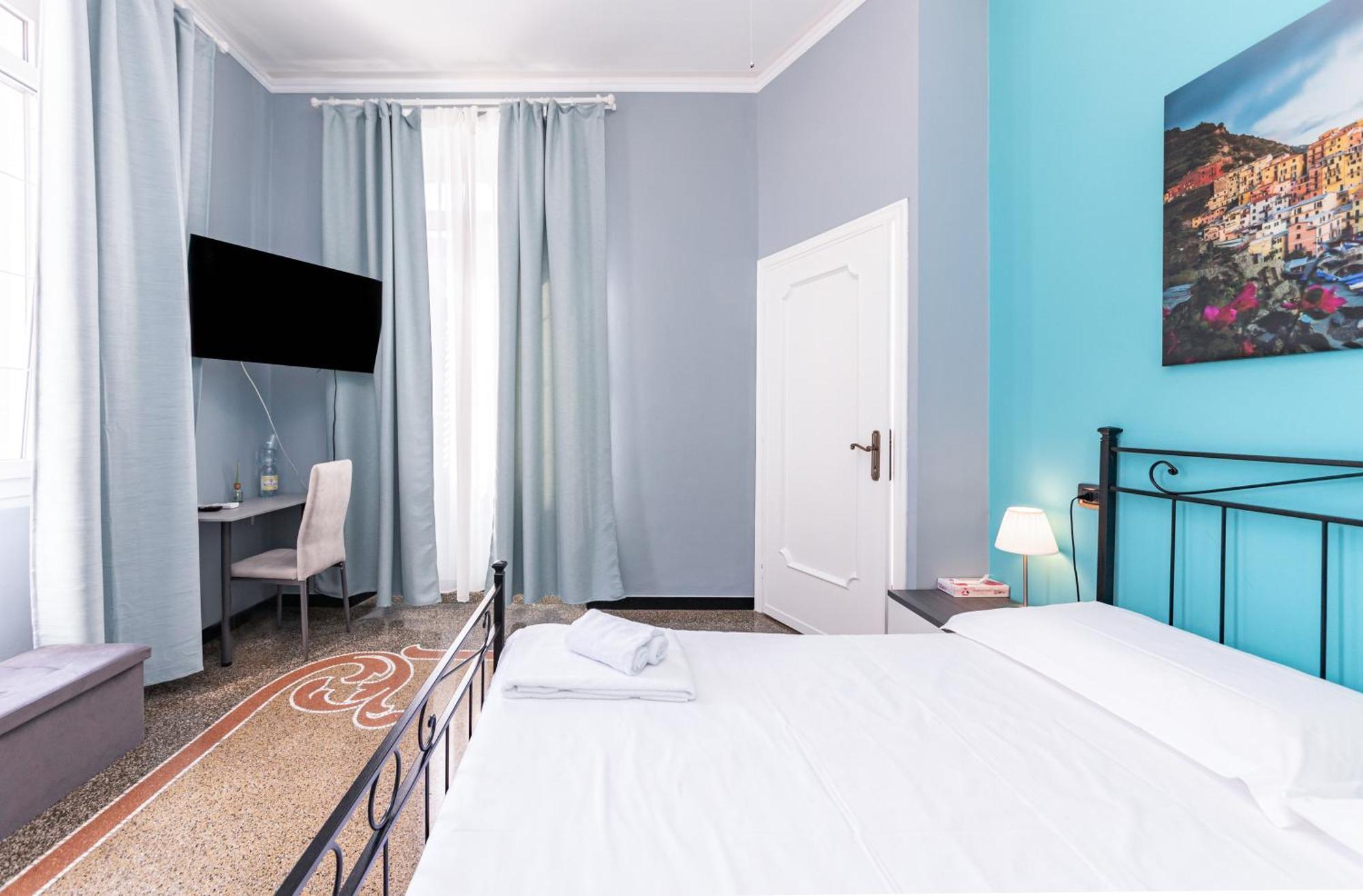 Galia Rooms It Self Check In H24 Genua Exteriör bild