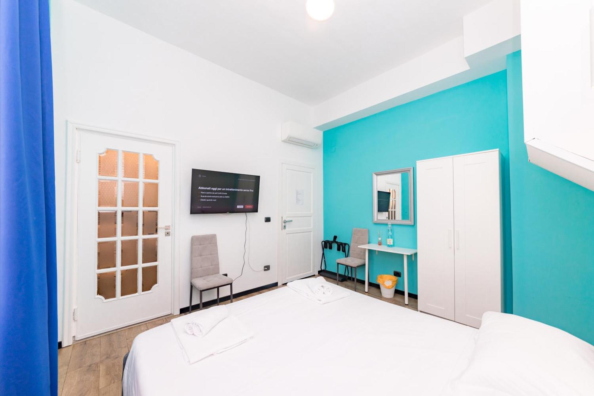 Galia Rooms It Self Check In H24 Genua Exteriör bild