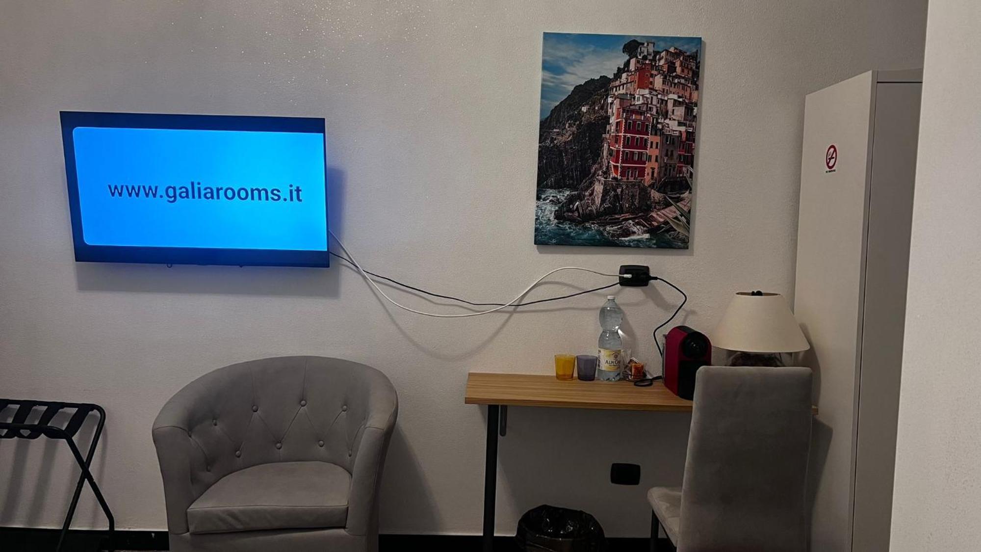 Galia Rooms It Self Check In H24 Genua Exteriör bild