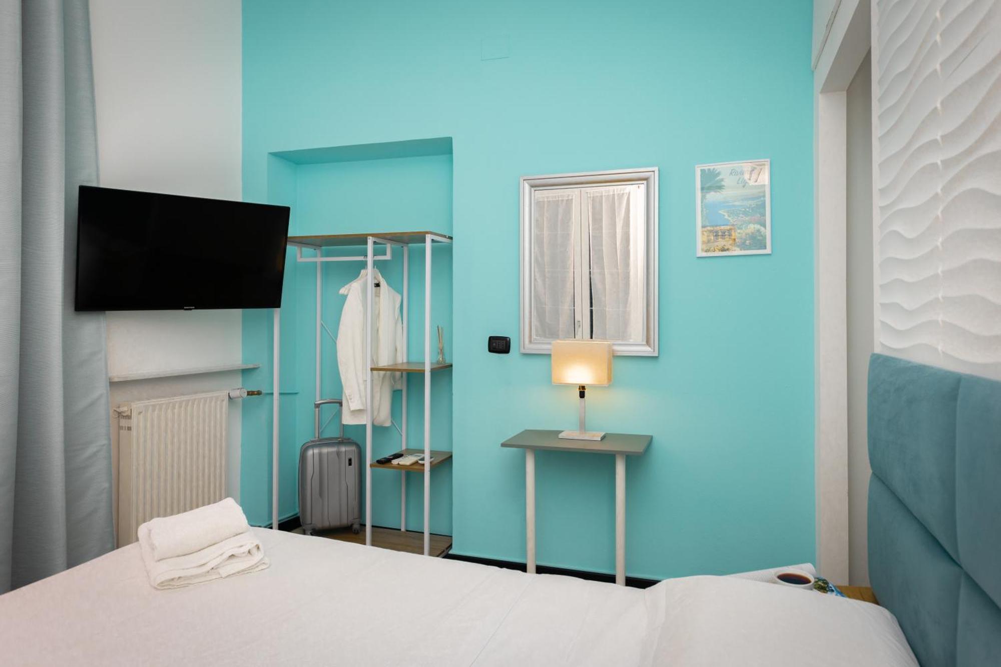 Galia Rooms It Self Check In H24 Genua Exteriör bild