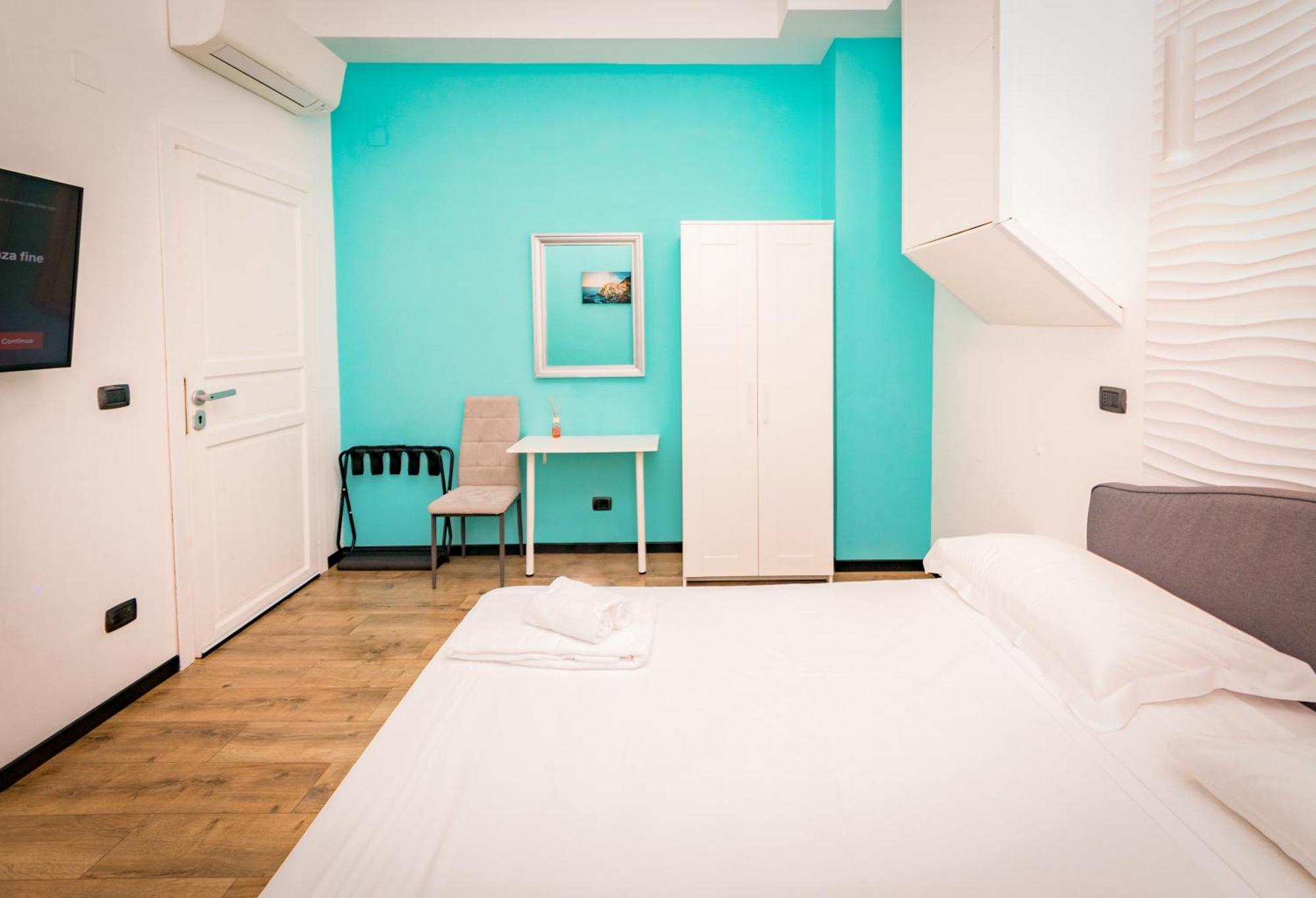 Galia Rooms It Self Check In H24 Genua Exteriör bild