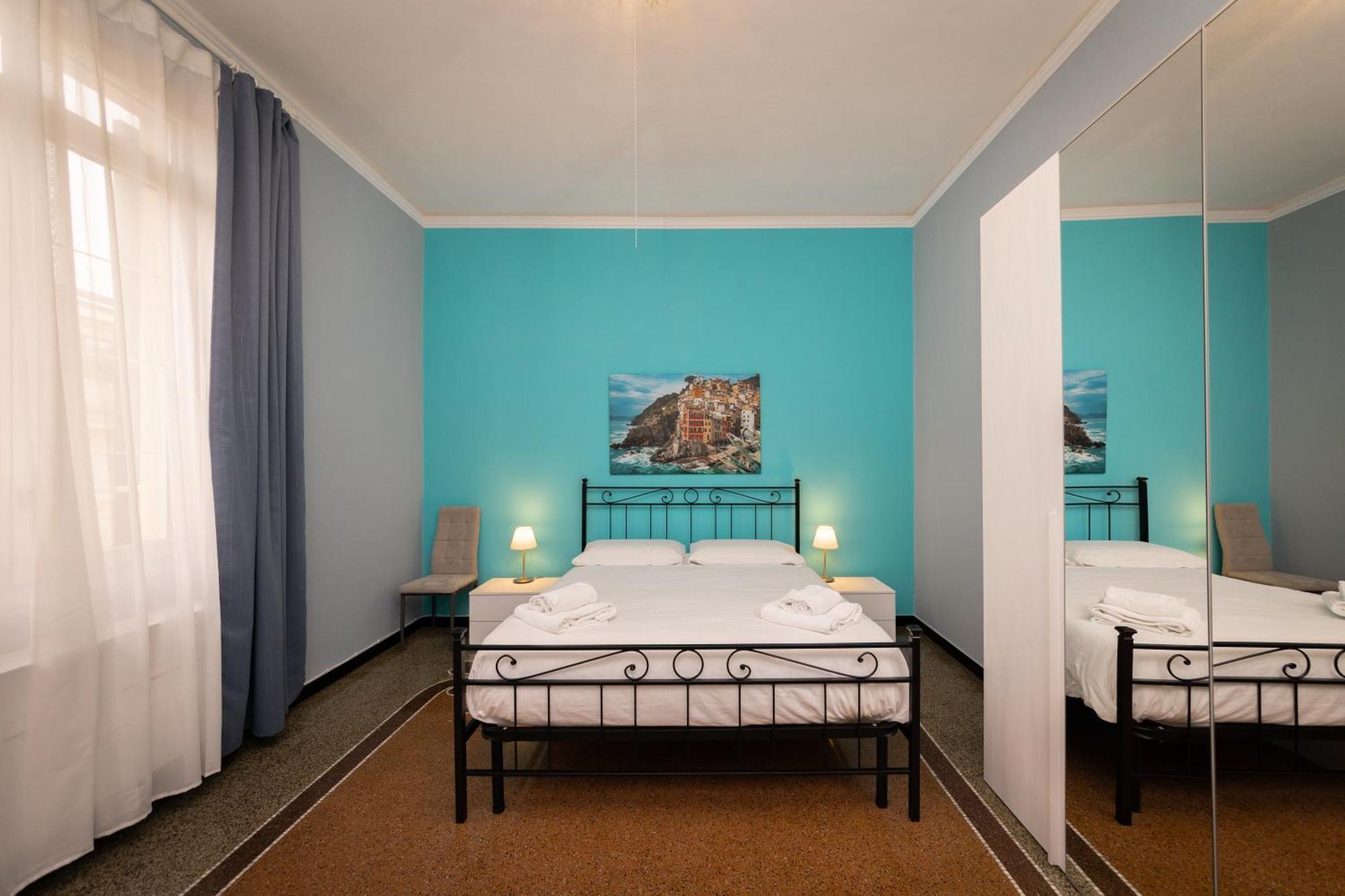 Galia Rooms It Self Check In H24 Genua Exteriör bild
