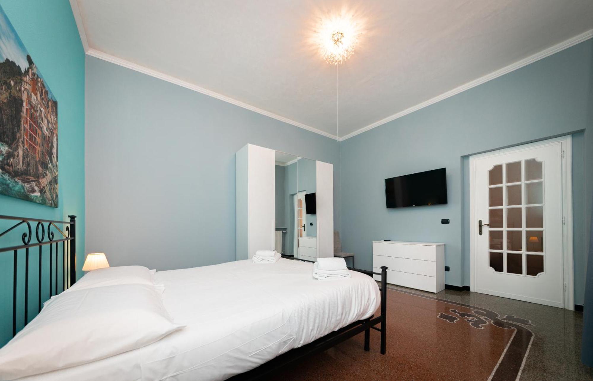 Galia Rooms It Self Check In H24 Genua Exteriör bild