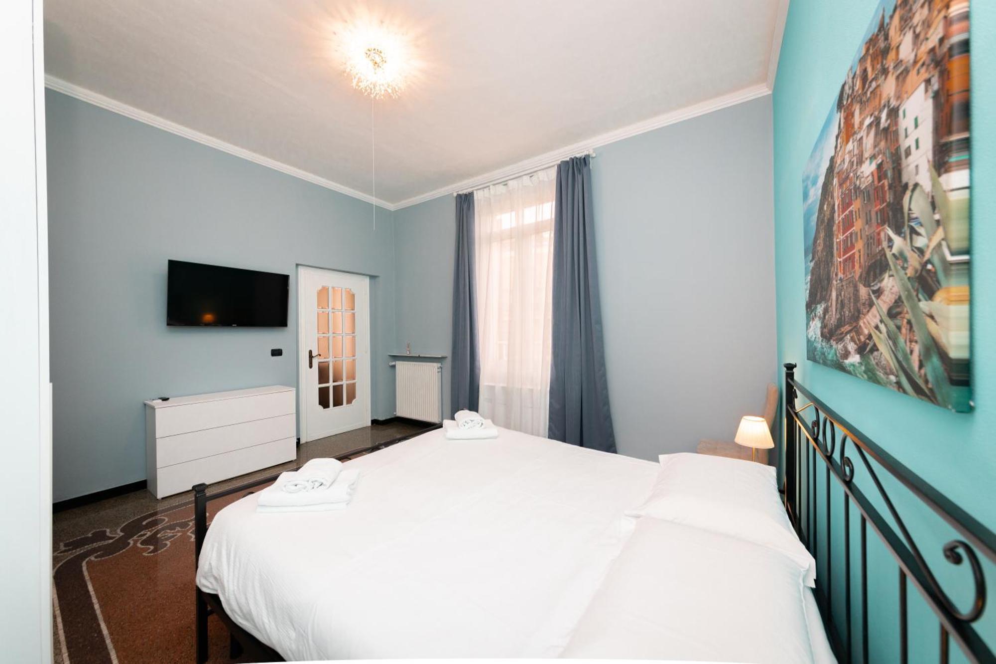 Galia Rooms It Self Check In H24 Genua Exteriör bild