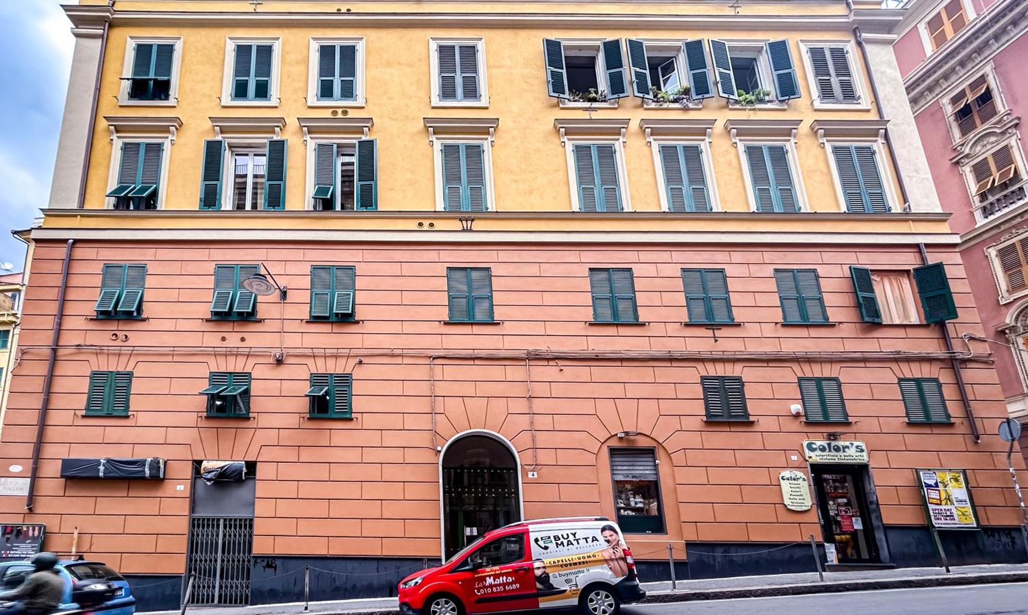 Galia Rooms It Self Check In H24 Genua Exteriör bild
