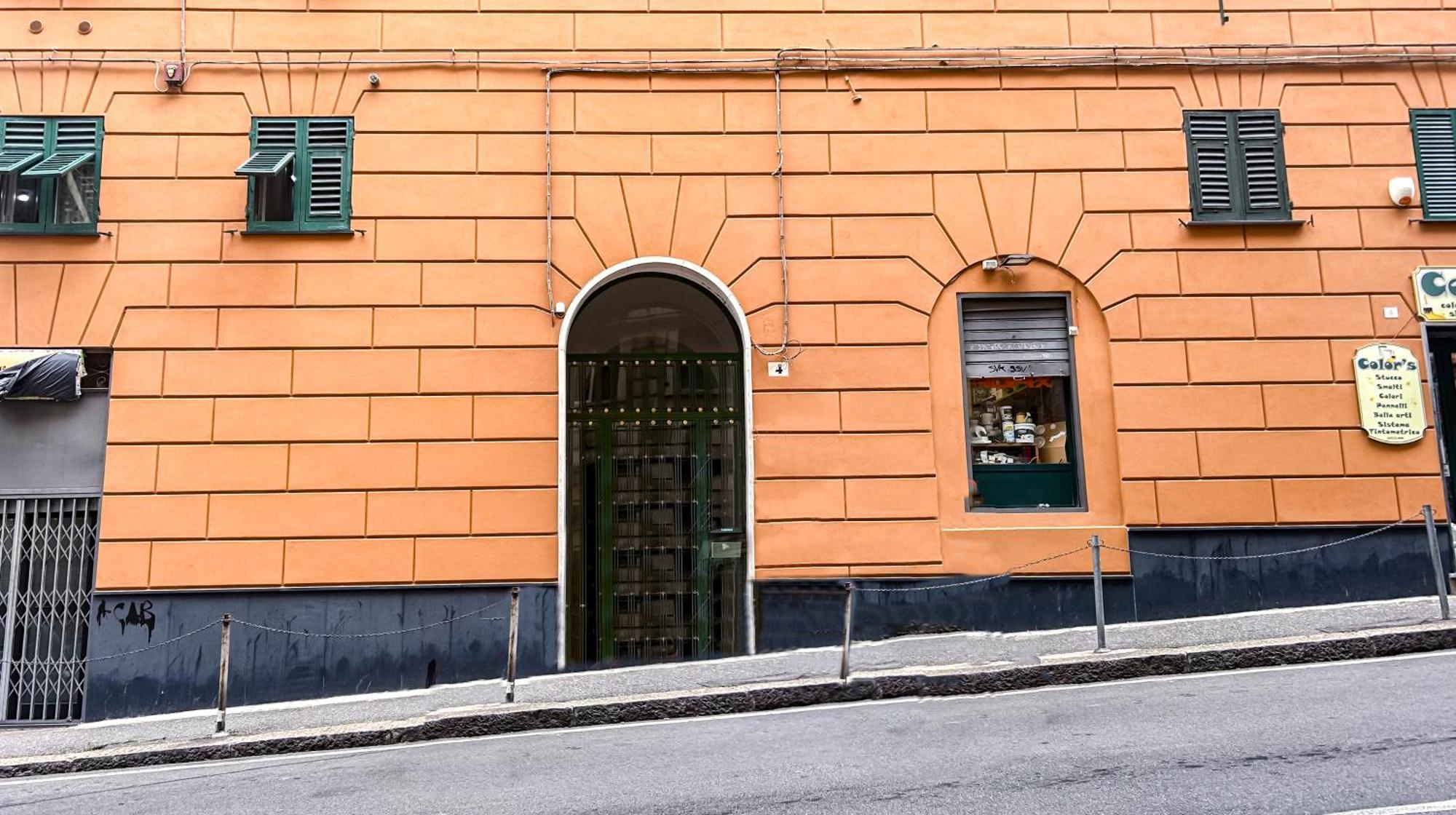 Galia Rooms It Self Check In H24 Genua Exteriör bild