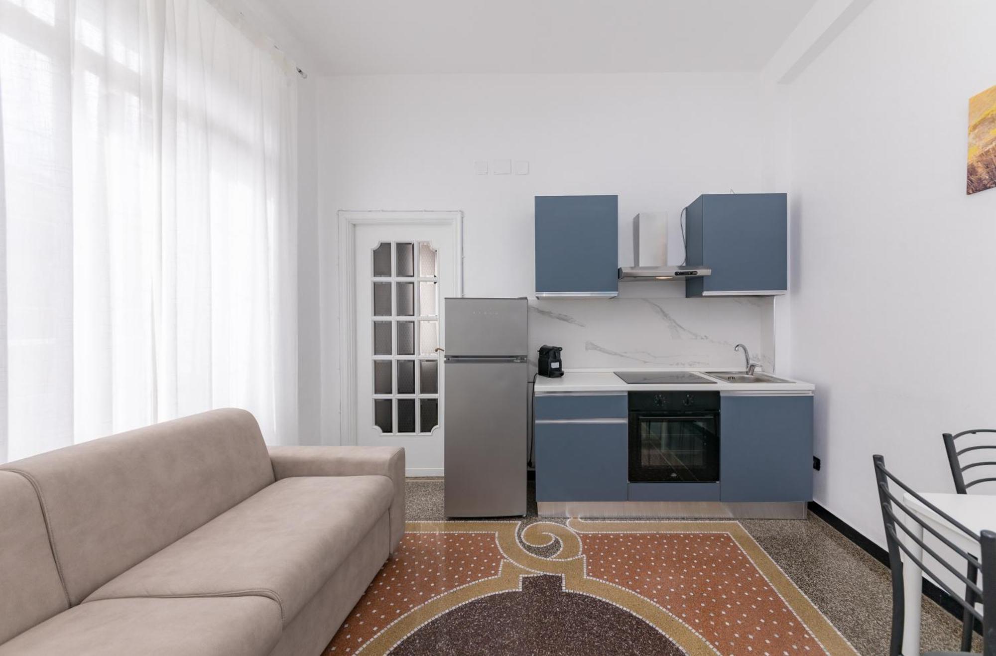 Galia Rooms It Self Check In H24 Genua Exteriör bild