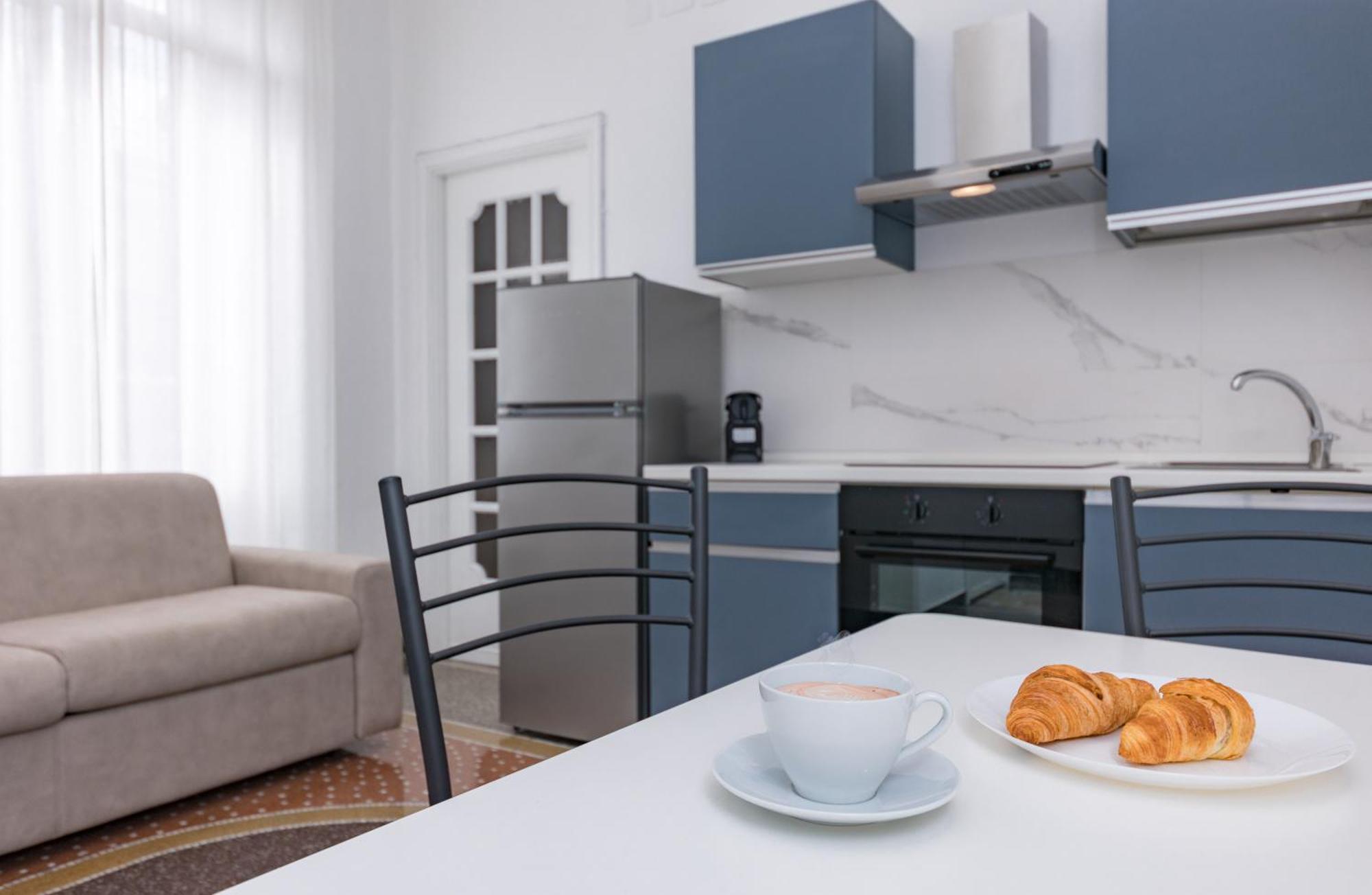 Galia Rooms It Self Check In H24 Genua Exteriör bild