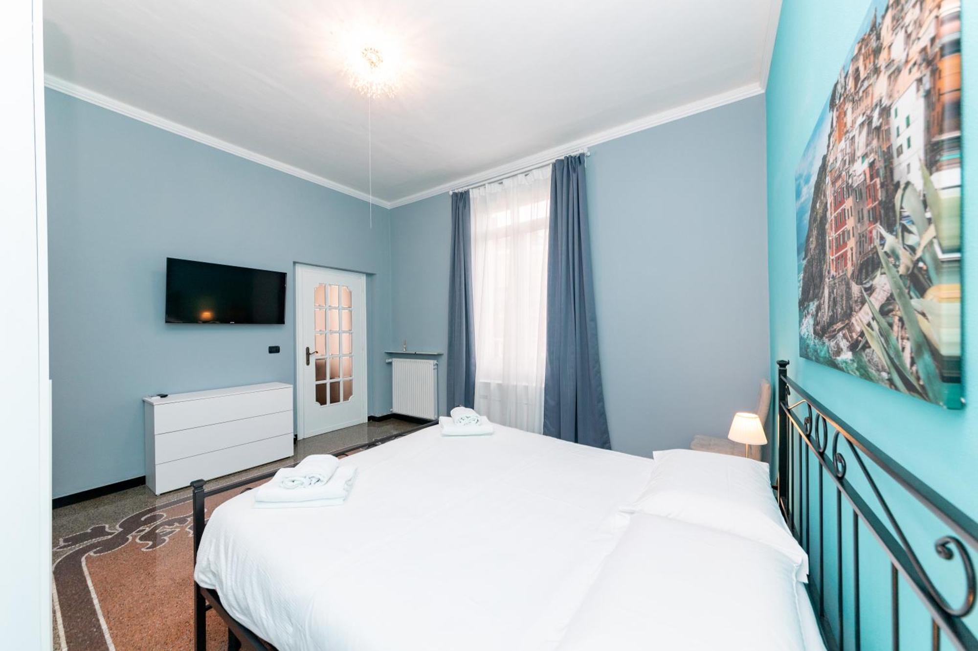 Galia Rooms It Self Check In H24 Genua Exteriör bild