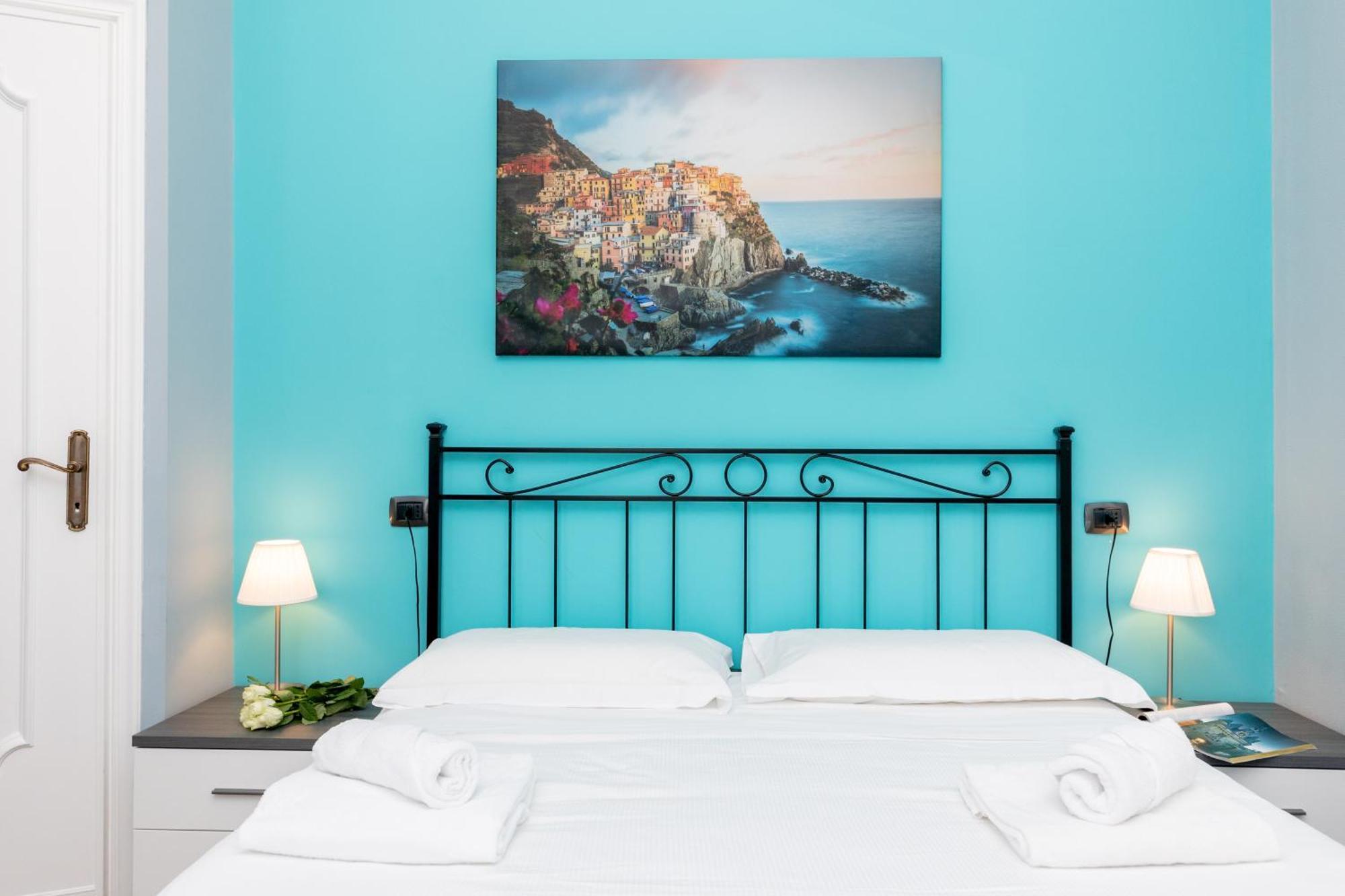 Galia Rooms It Self Check In H24 Genua Exteriör bild