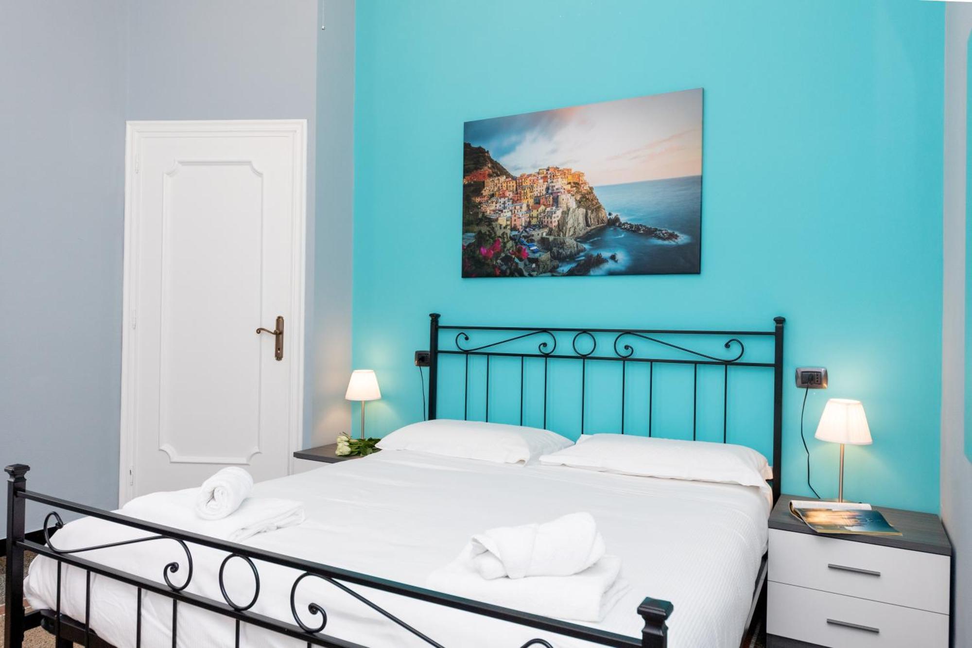 Galia Rooms It Self Check In H24 Genua Exteriör bild