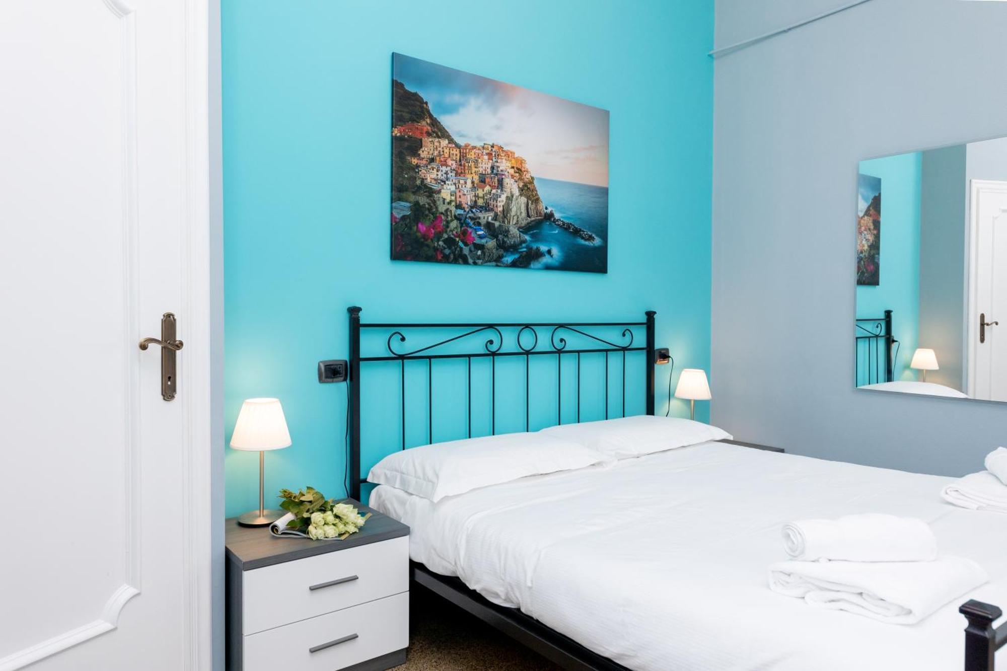 Galia Rooms It Self Check In H24 Genua Exteriör bild