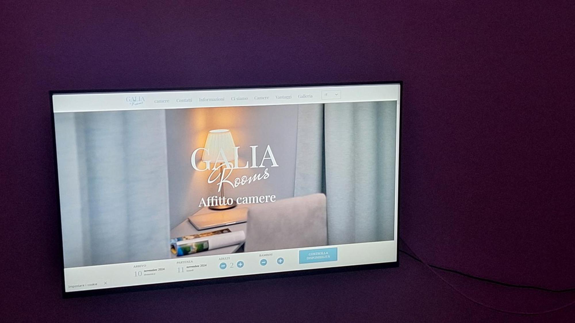 Galia Rooms It Self Check In H24 Genua Exteriör bild